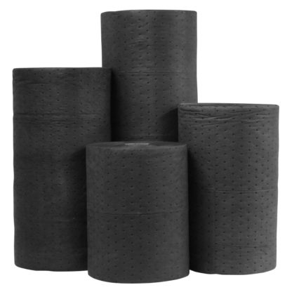 Fine Fiber Absorbent Rolls in Various Sizes