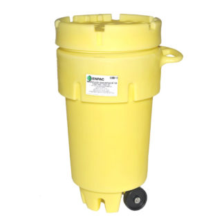50 Gallon Wheeled Poly Over Pack Spill Kit