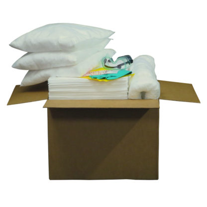 65 Gallon Spill Kit Refill - White