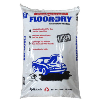 Diatomacious Earth Floor Dry