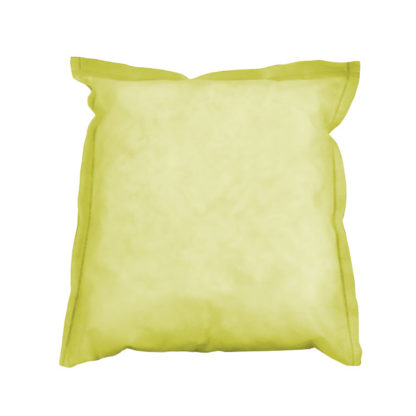 Hazmat Pillow - Yellow
